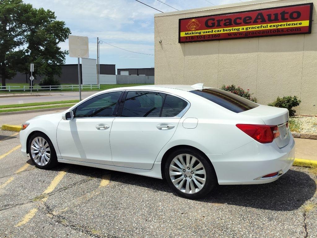 Acura RLX 6-Spd AT w/Technology Package 2014