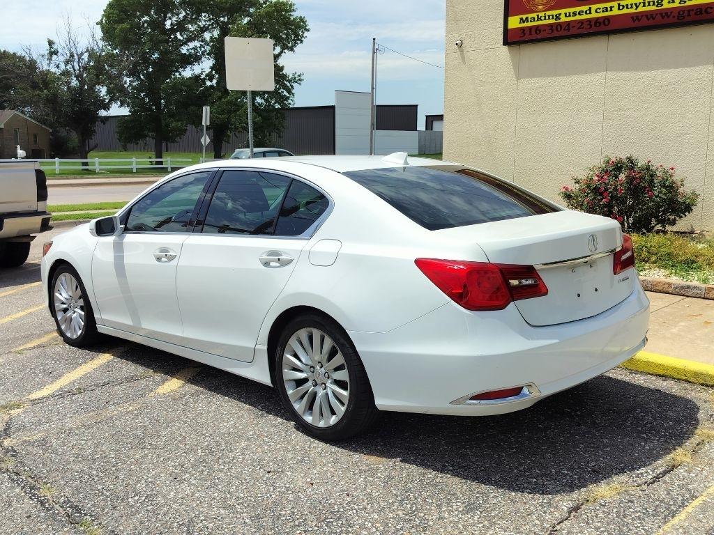 Acura RLX 6-Spd AT w/Technology Package 2014