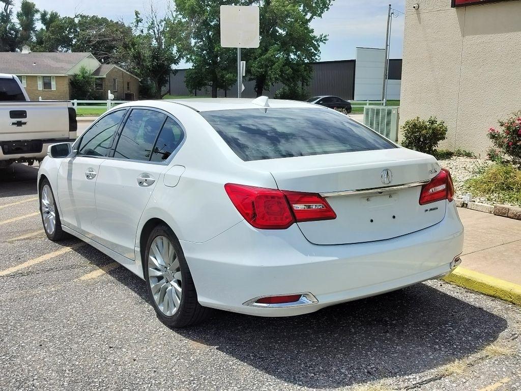 Acura RLX 6-Spd AT w/Technology Package 2014