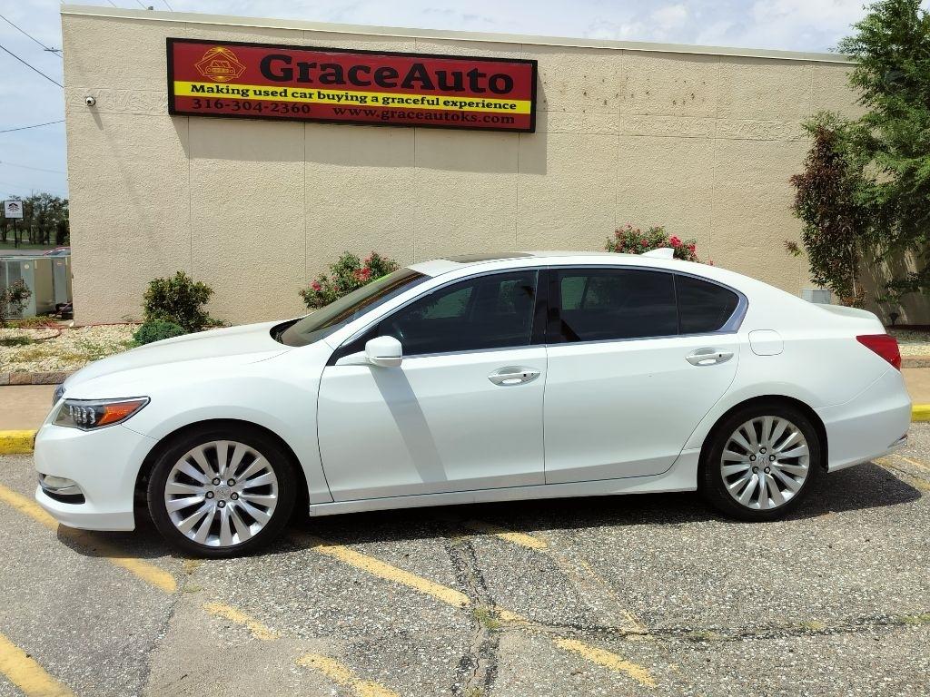 Acura RLX 6-Spd AT w/Technology Package 2014