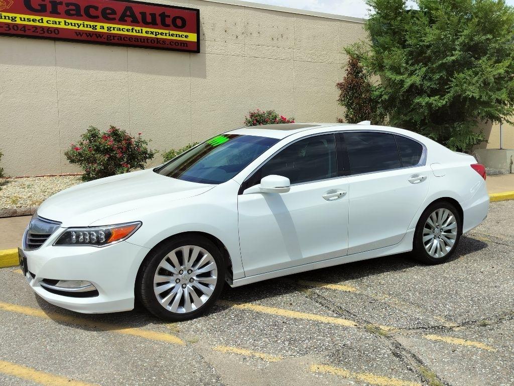 Acura RLX 6-Spd AT w/Technology Package 2014