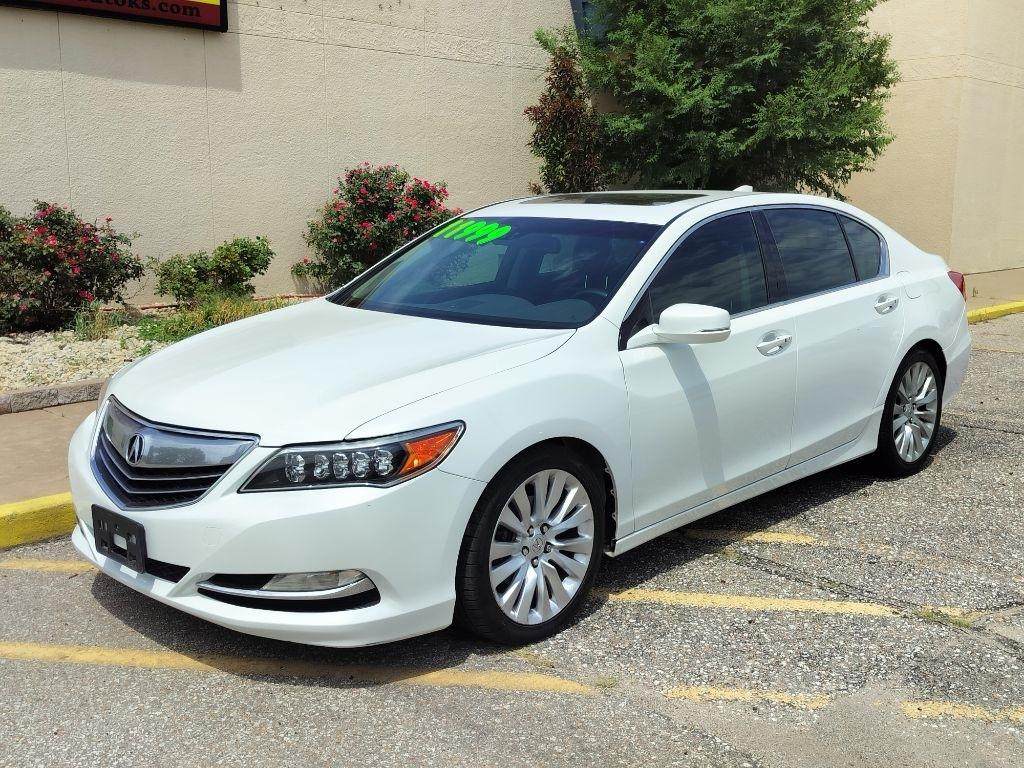 Acura RLX 6-Spd AT w/Technology Package 2014