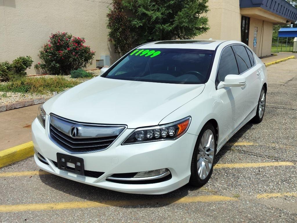 Acura RLX 6-Spd AT w/Technology Package 2014