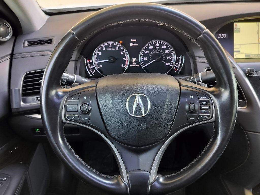 Acura RLX 6-Spd AT w/Technology Package 2014