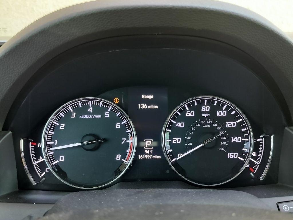 Acura RLX 6-Spd AT w/Technology Package 2014