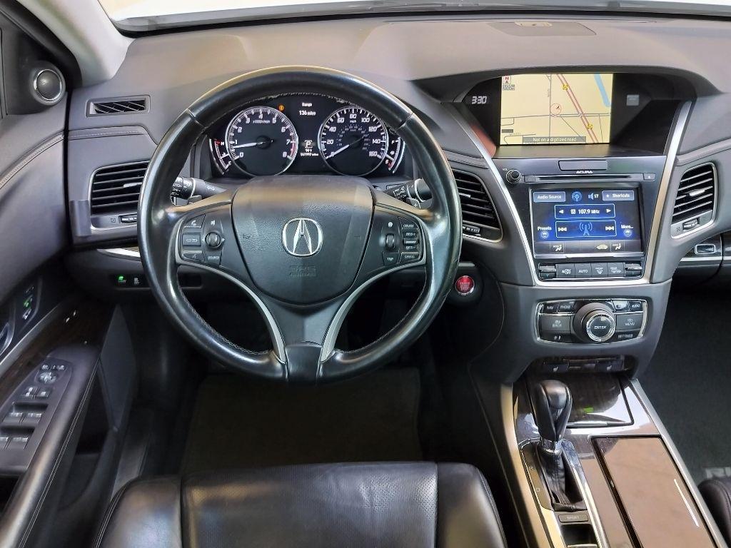 Acura RLX 6-Spd AT w/Technology Package 2014