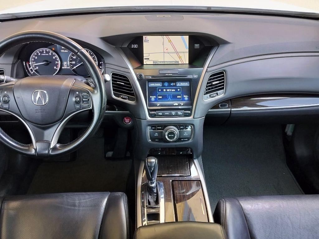 Acura RLX 6-Spd AT w/Technology Package 2014
