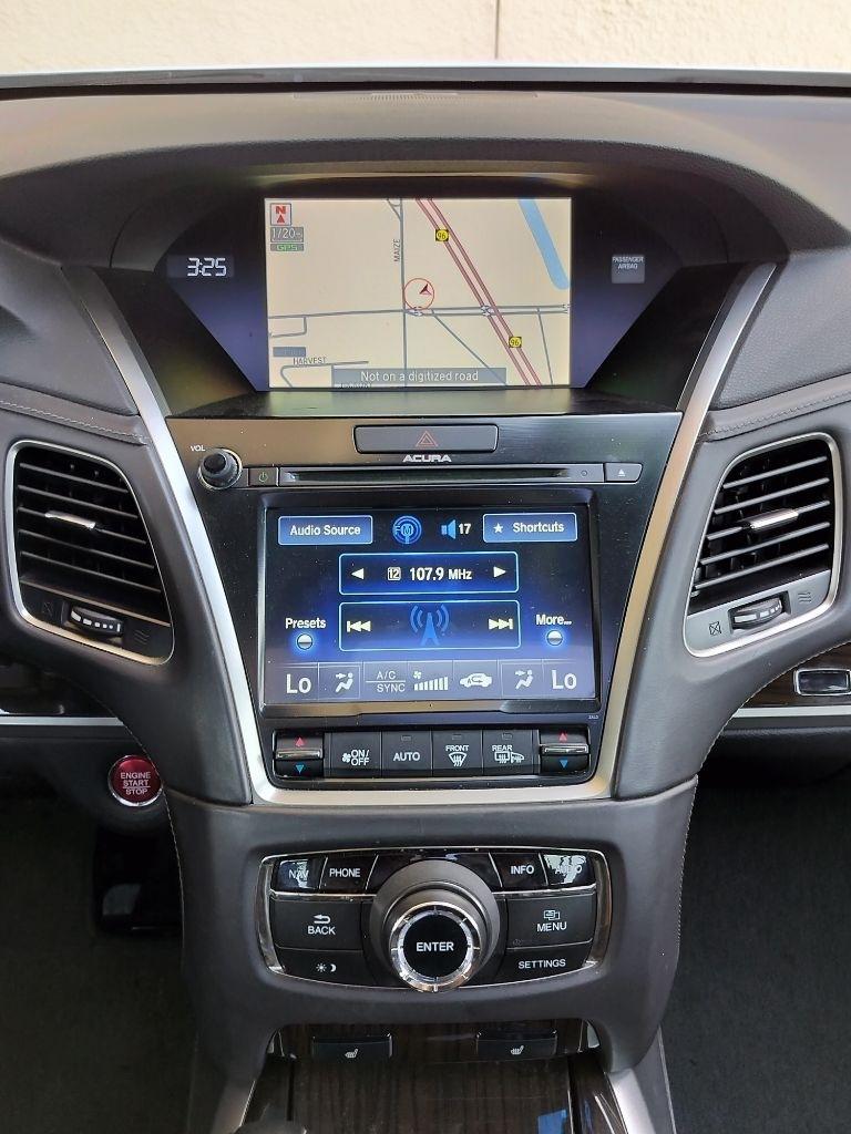 Acura RLX 6-Spd AT w/Technology Package 2014