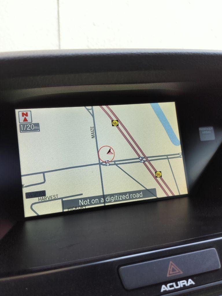 Acura RLX 6-Spd AT w/Technology Package 2014
