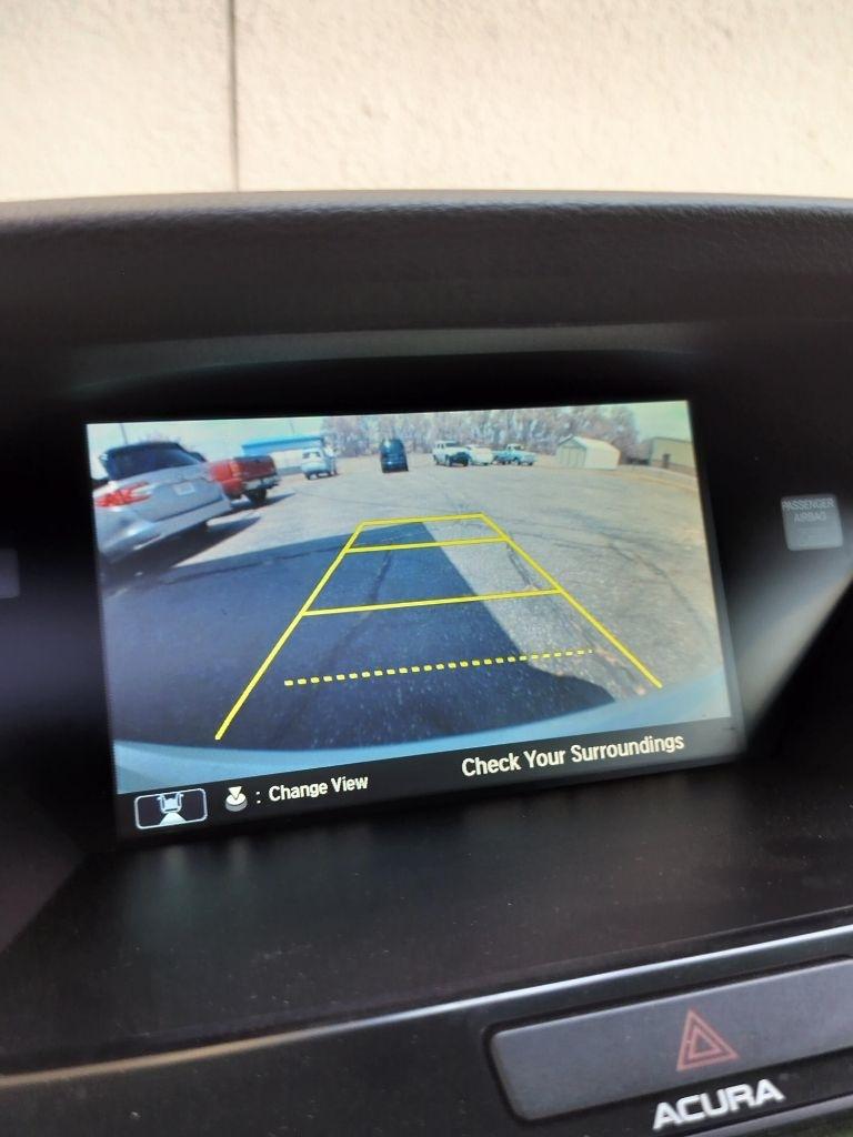Acura RLX 6-Spd AT w/Technology Package 2014