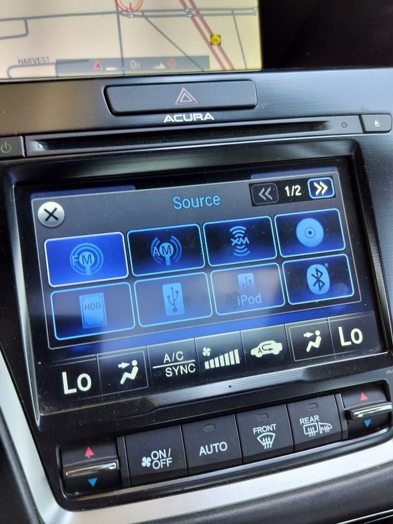 Acura RLX 6-Spd AT w/Technology Package 2014