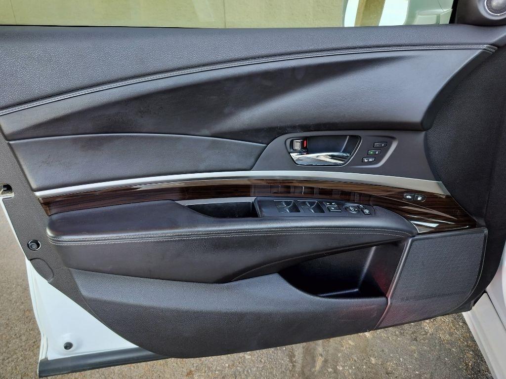 Acura RLX 6-Spd AT w/Technology Package 2014