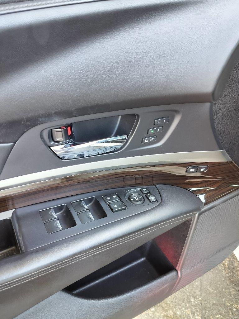 Acura RLX 6-Spd AT w/Technology Package 2014