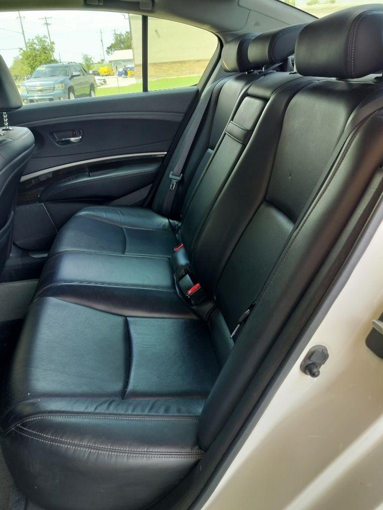Acura RLX 6-Spd AT w/Technology Package 2014