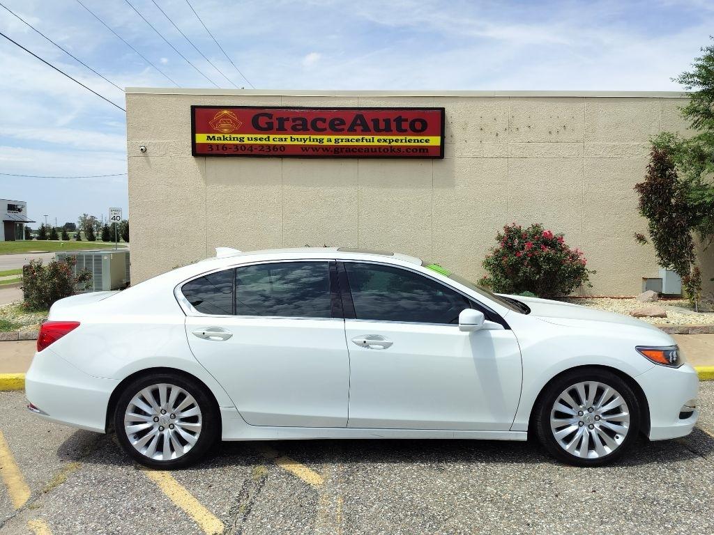 Acura RLX 6-Spd AT w/Technology Package 2014