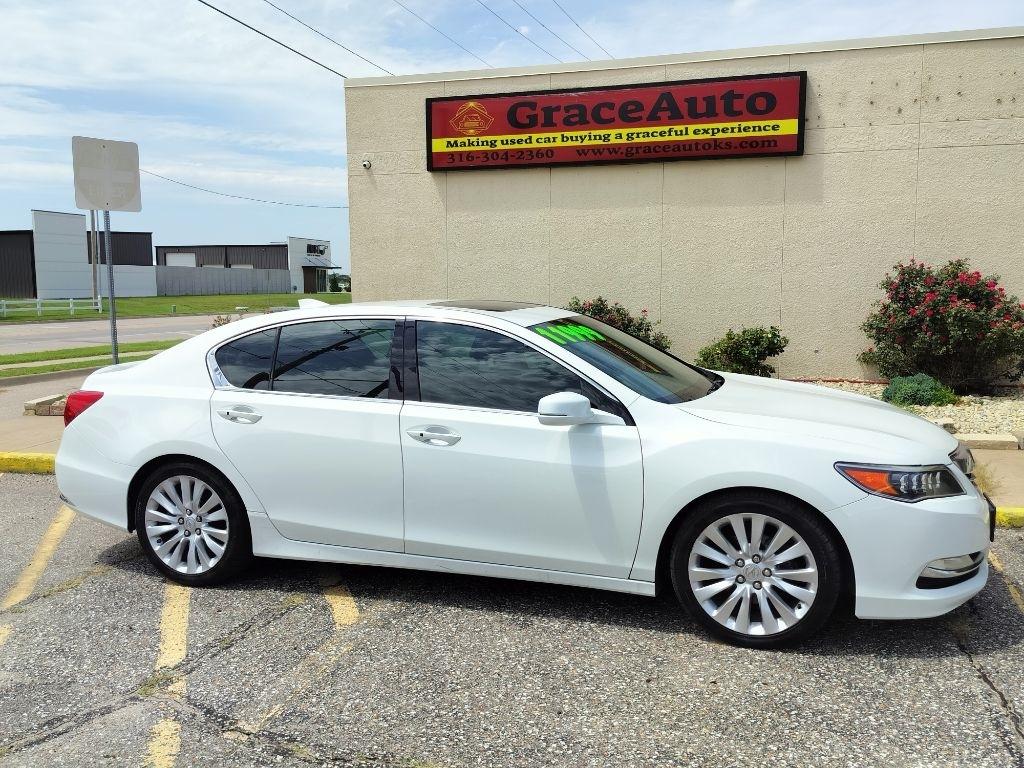 Acura RLX 6-Spd AT w/Technology Package 2014