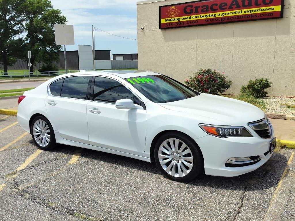 Acura RLX 6-Spd AT w/Technology Package 2014
