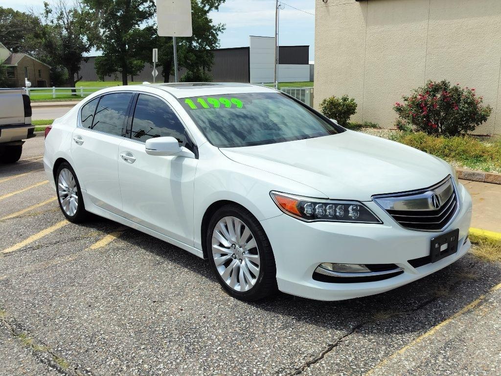 Acura RLX 6-Spd AT w/Technology Package 2014