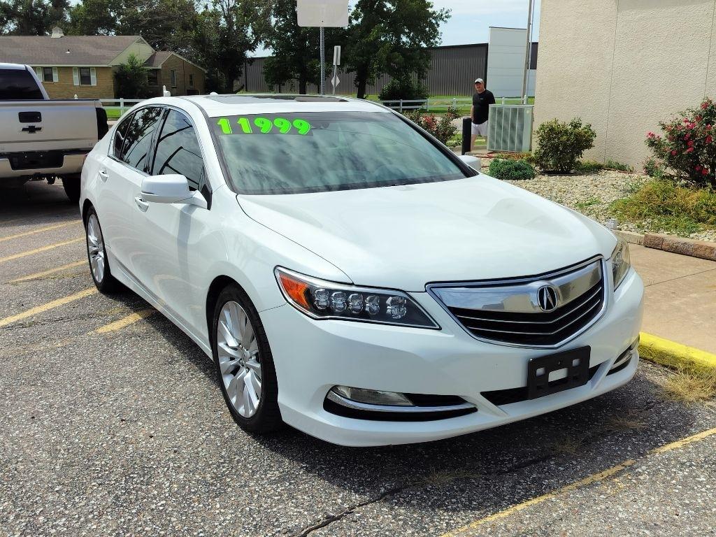 Acura RLX 6-Spd AT w/Technology Package 2014