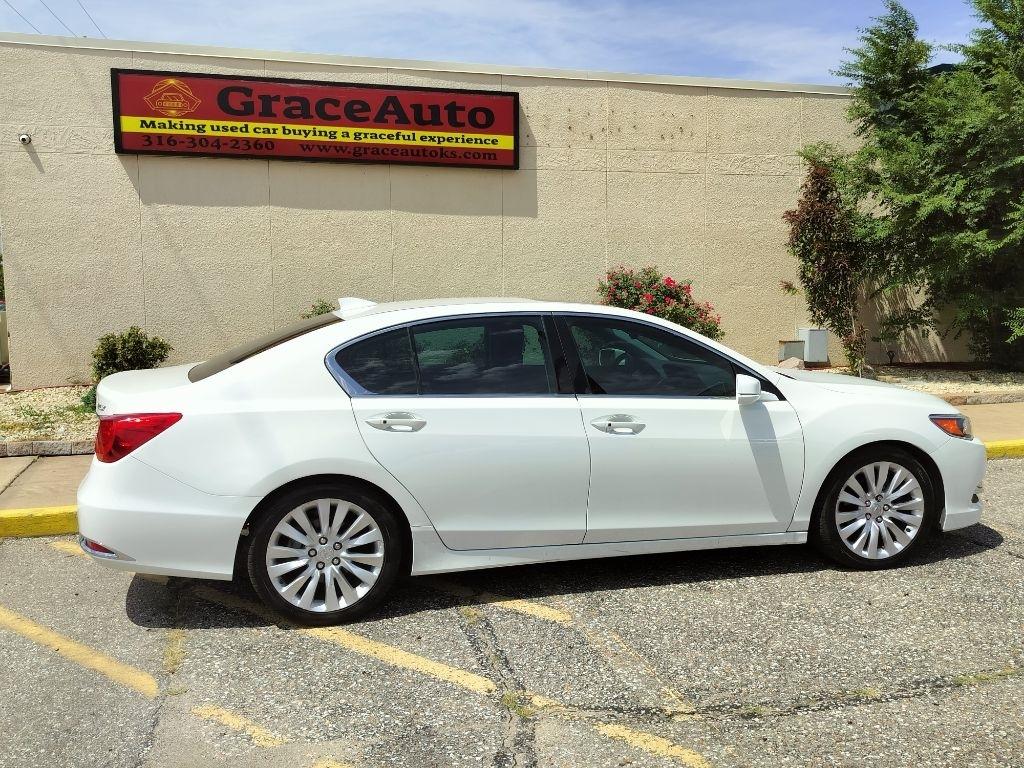 Acura RLX 6-Spd AT w/Technology Package 2014