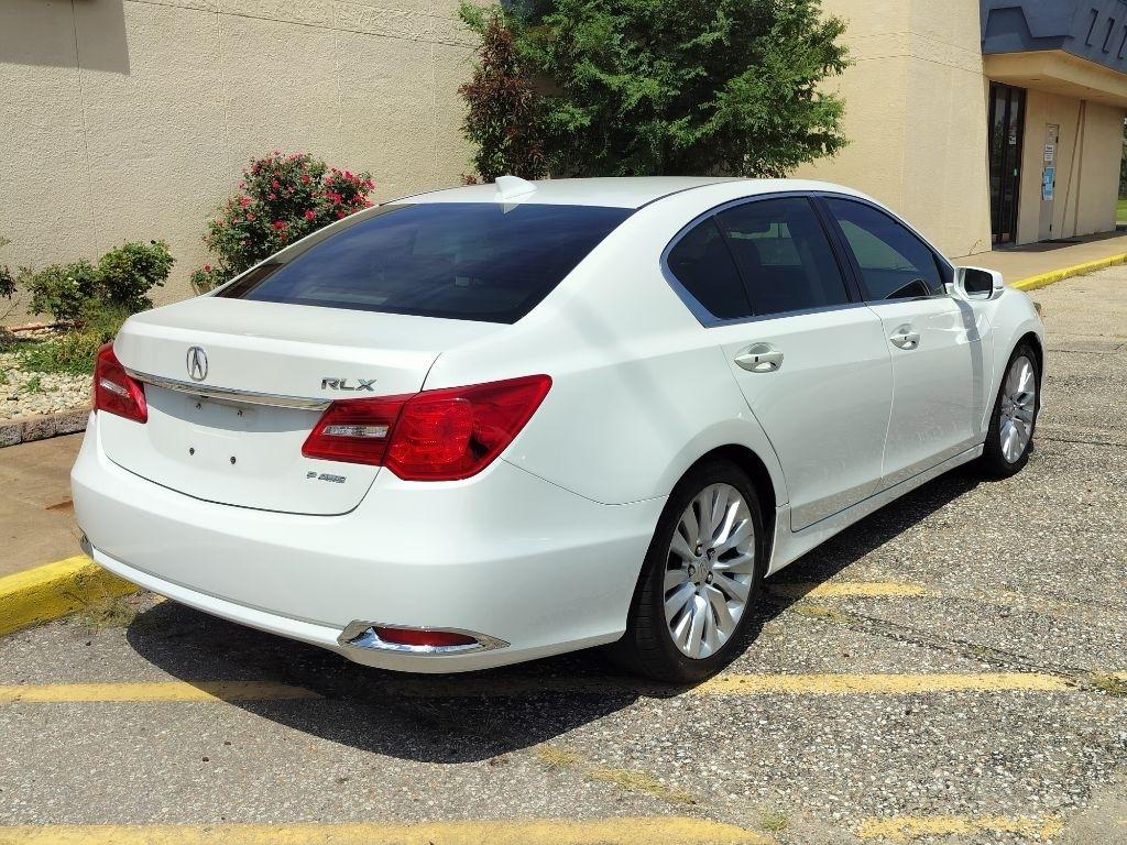 Acura RLX 6-Spd AT w/Technology Package 2014
