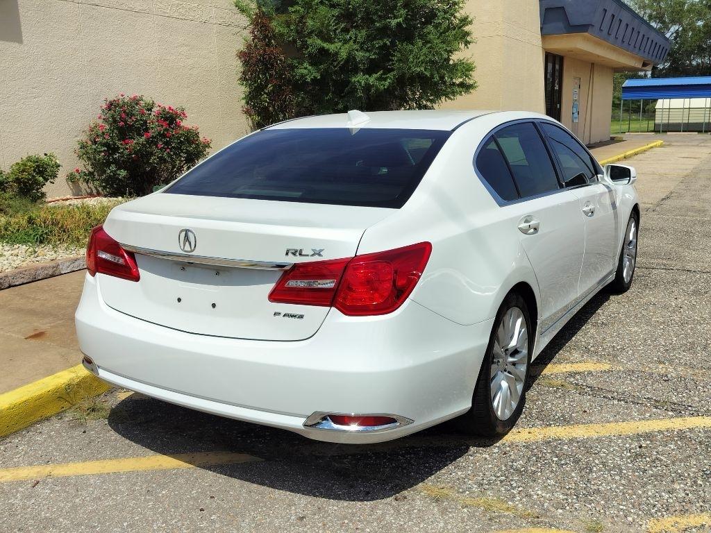 Acura RLX 6-Spd AT w/Technology Package 2014