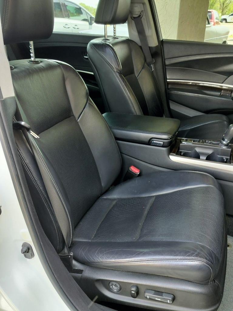 Acura RLX 6-Spd AT w/Technology Package 2014