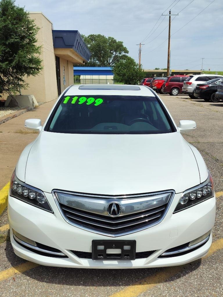 Acura RLX 6-Spd AT w/Technology Package 2014