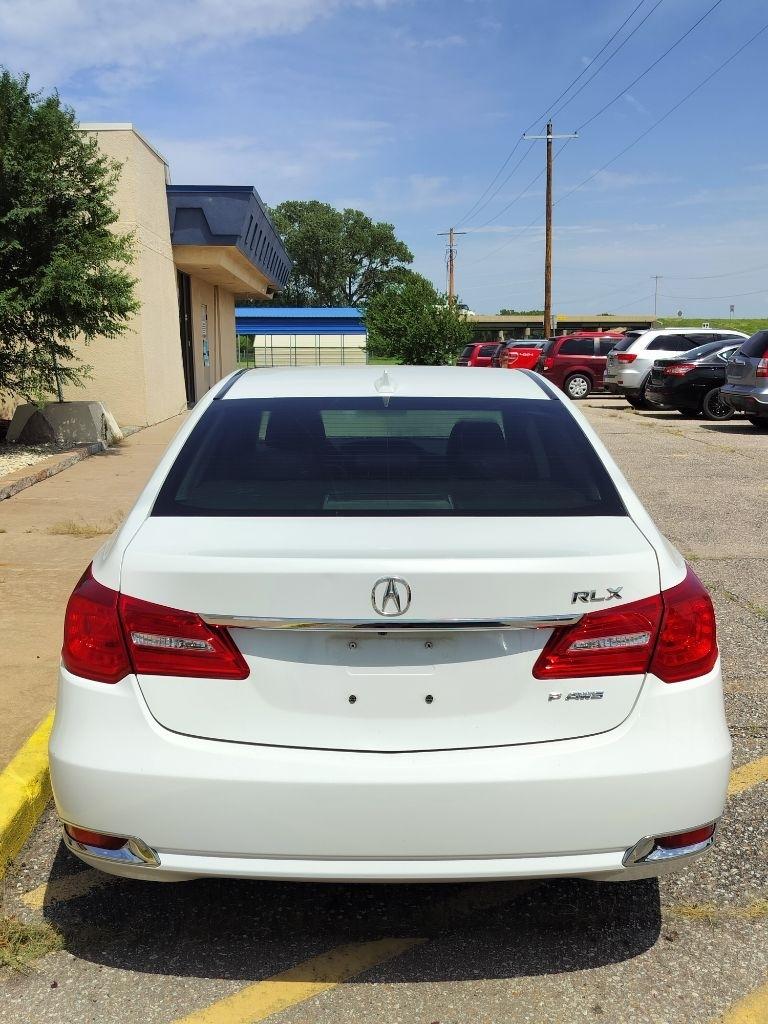 Acura RLX 6-Spd AT w/Technology Package 2014