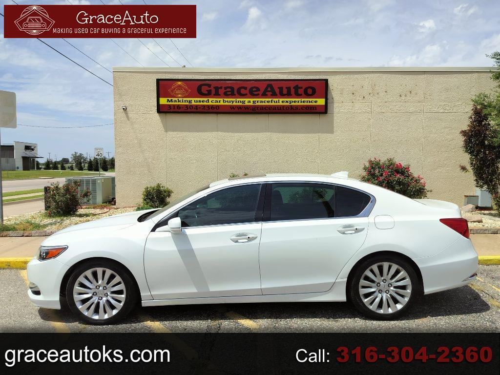 2014 Acura RLX 6-Spd AT w/Technology Package
