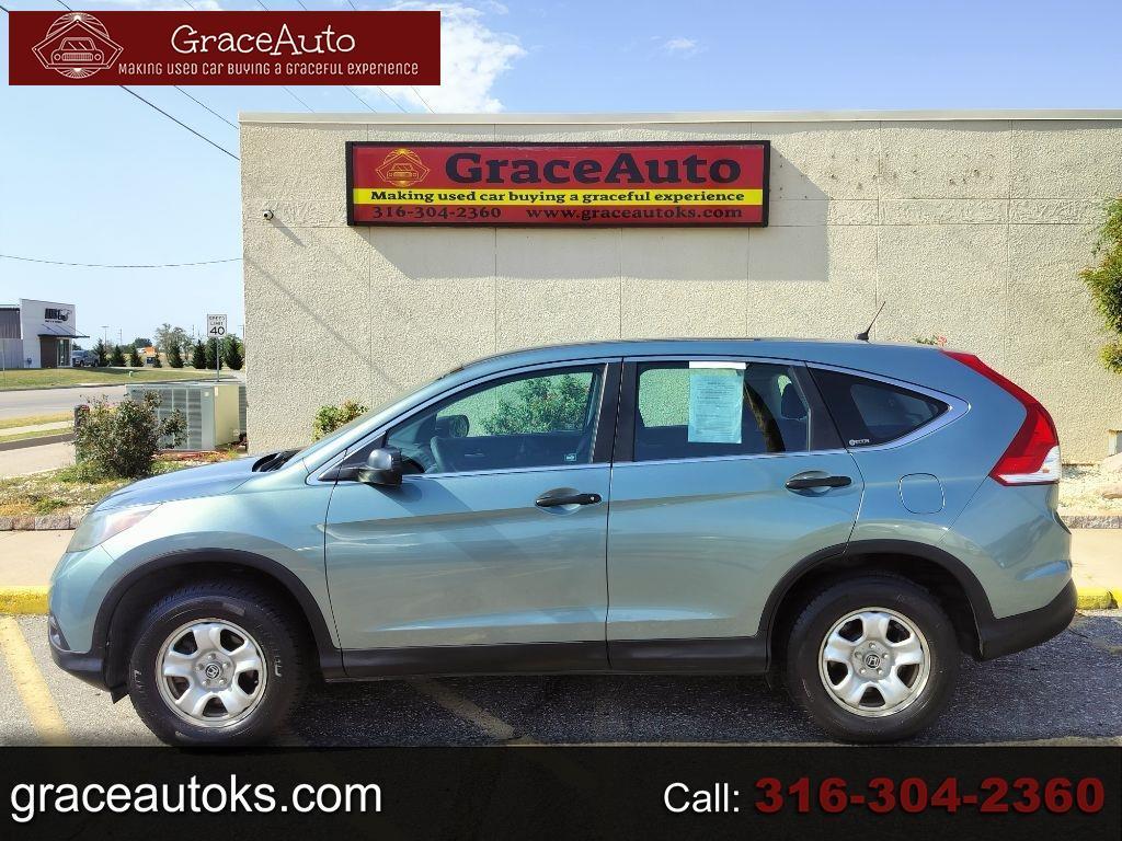 2012 Honda CR-V LX 4WD 5-Speed AT
