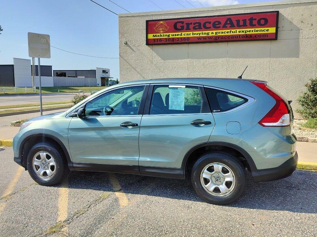 Honda CR-V LX 4WD 5-Speed AT 2012