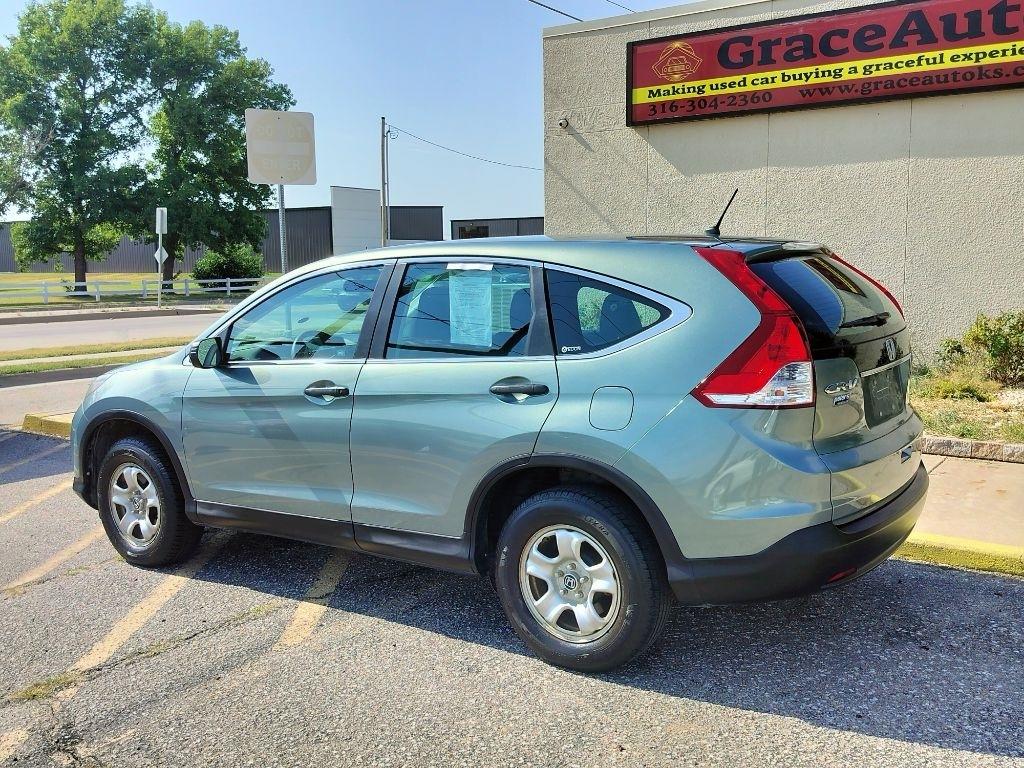 Honda CR-V LX 4WD 5-Speed AT 2012