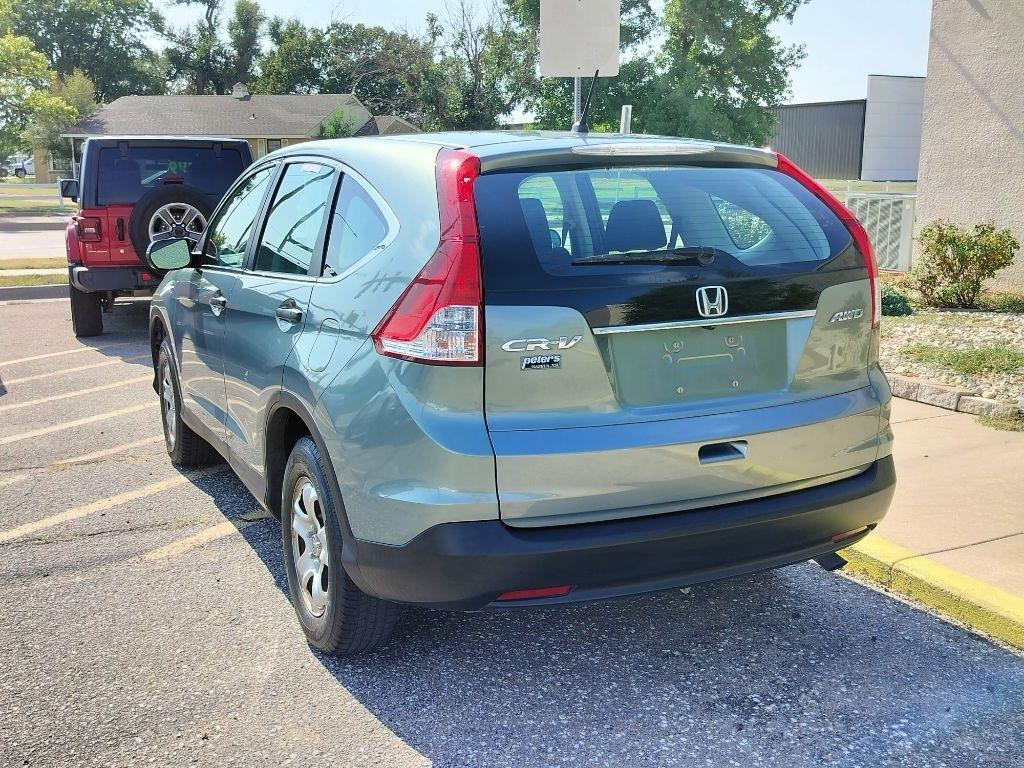 Honda CR-V LX 4WD 5-Speed AT 2012