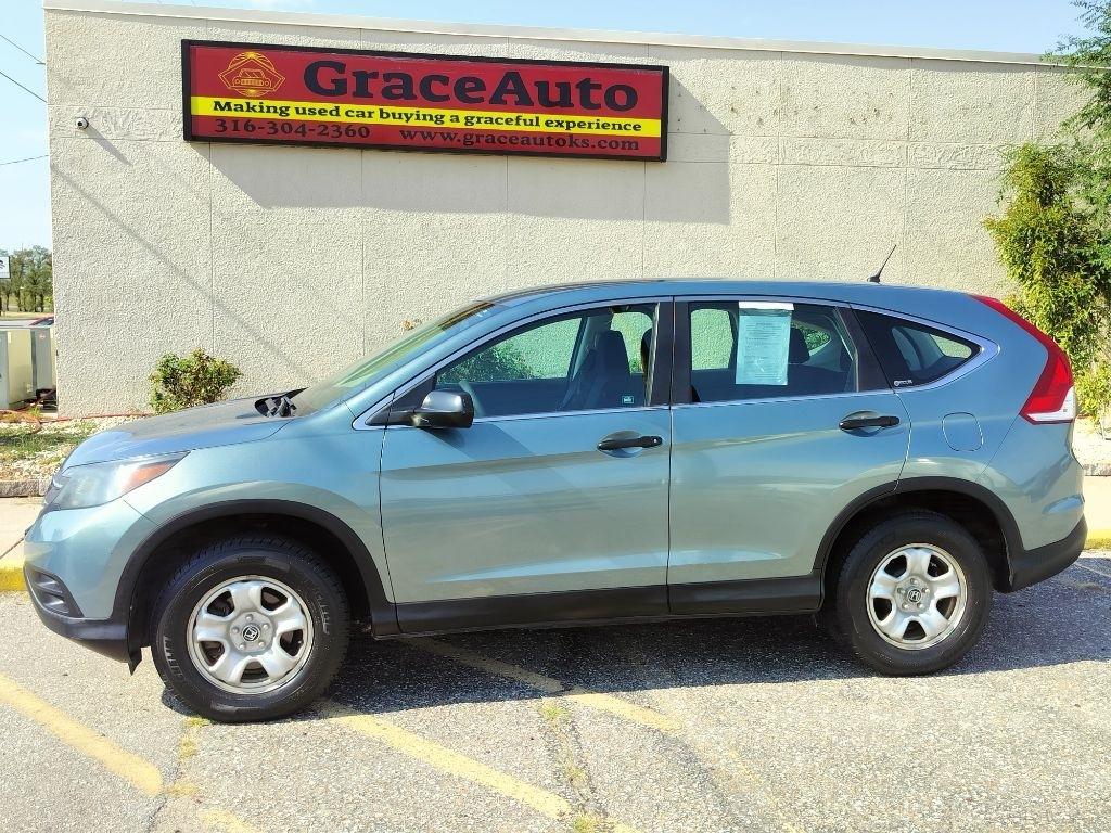 Honda CR-V LX 4WD 5-Speed AT 2012