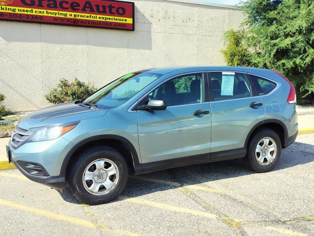 Honda CR-V LX 4WD 5-Speed AT 2012