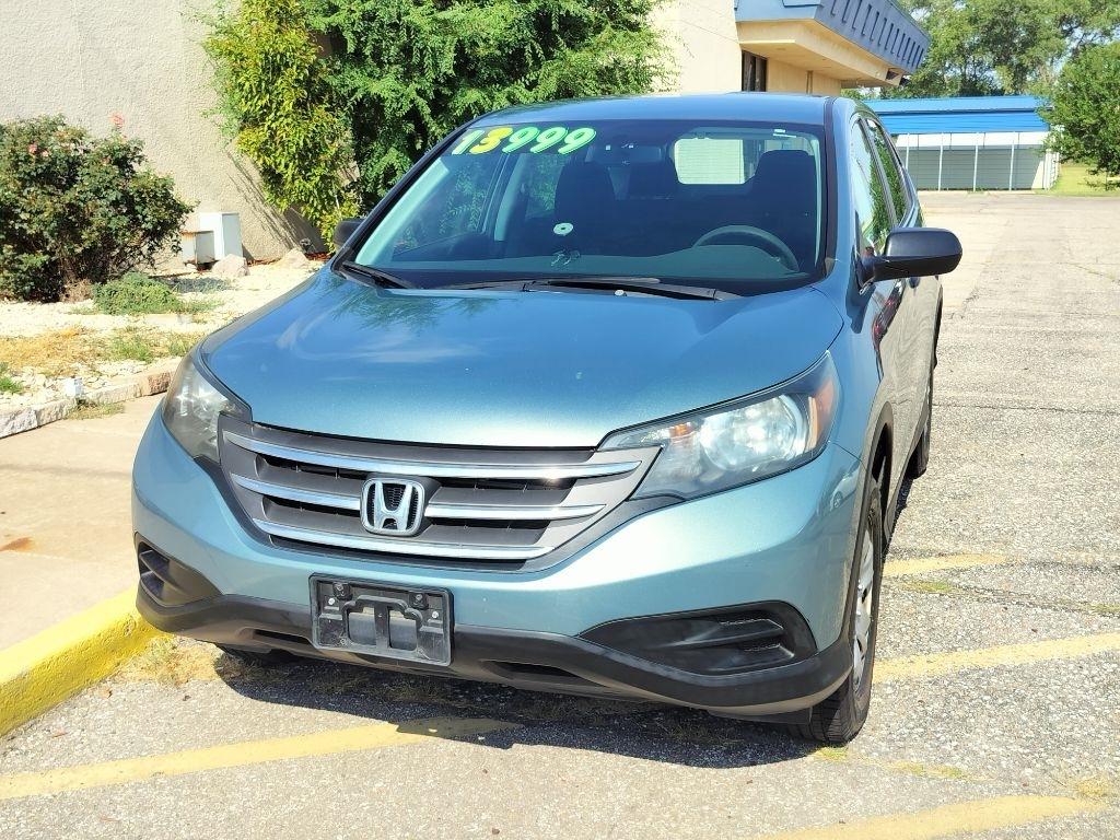 Honda CR-V LX 4WD 5-Speed AT 2012