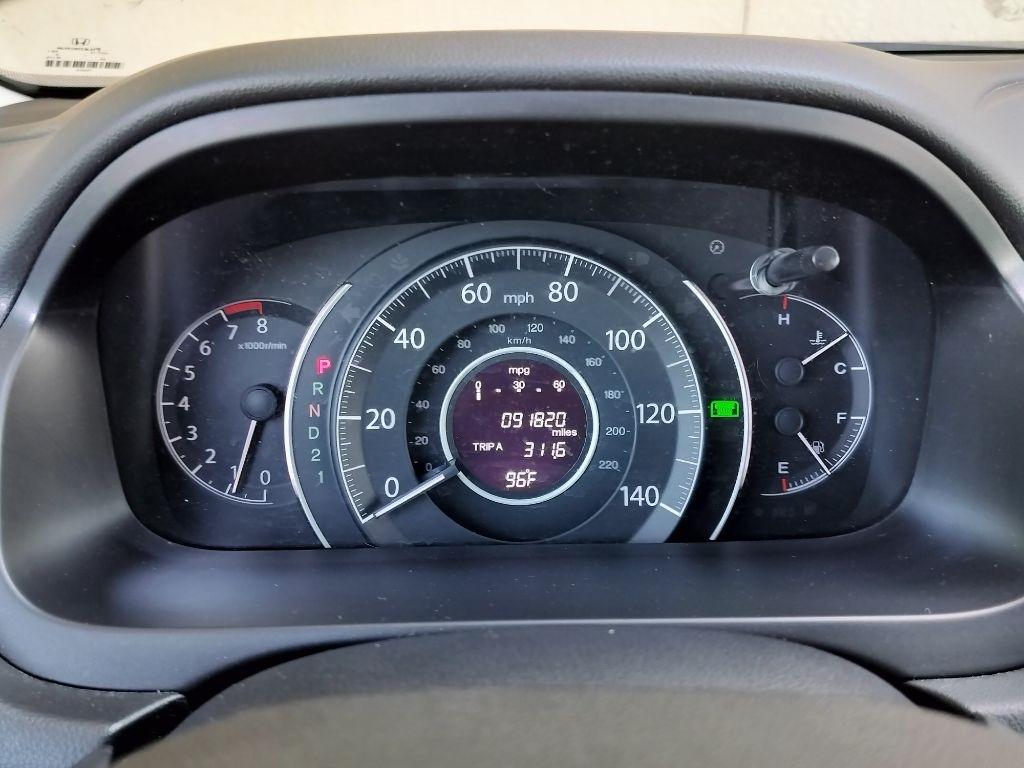 Honda CR-V LX 4WD 5-Speed AT 2012