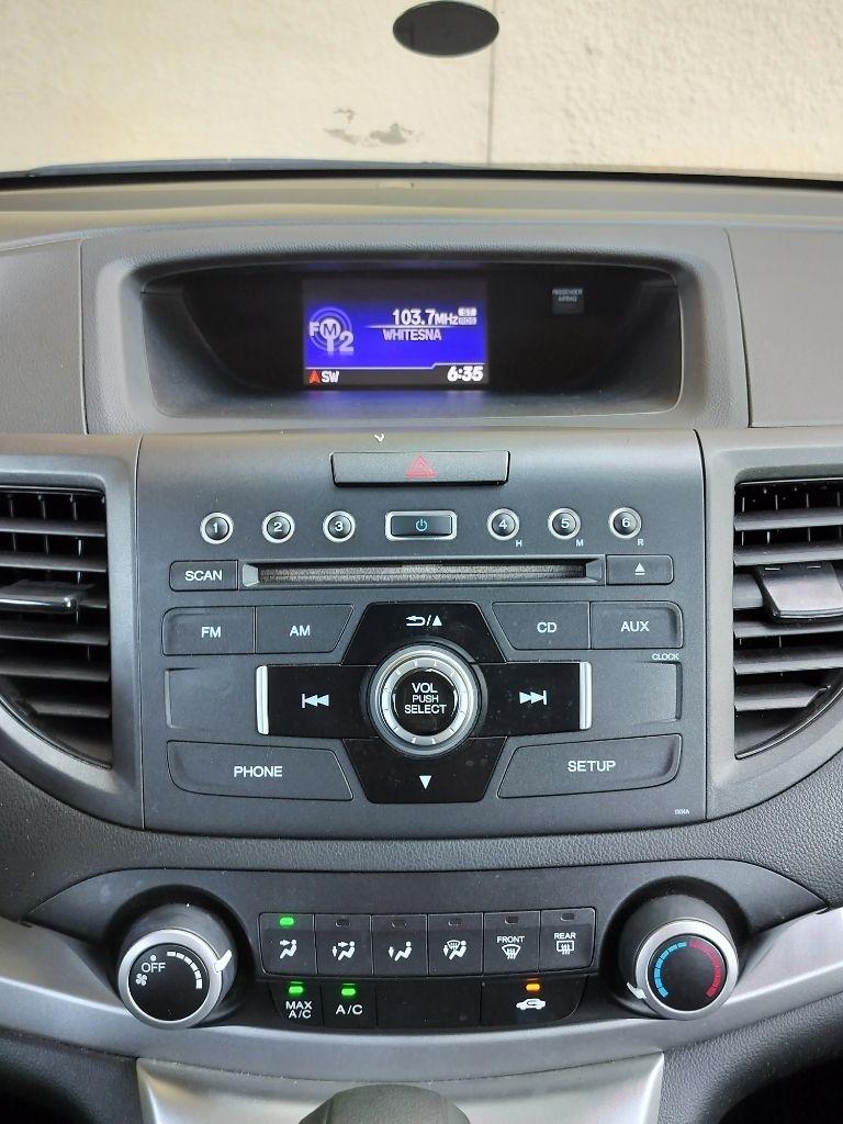 Honda CR-V LX 4WD 5-Speed AT 2012