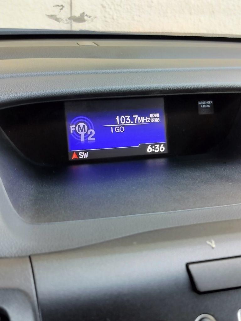 Honda CR-V LX 4WD 5-Speed AT 2012