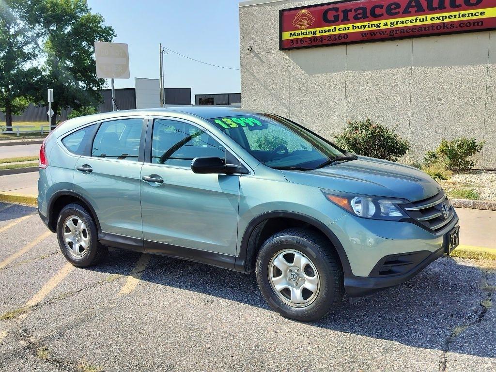 Honda CR-V LX 4WD 5-Speed AT 2012
