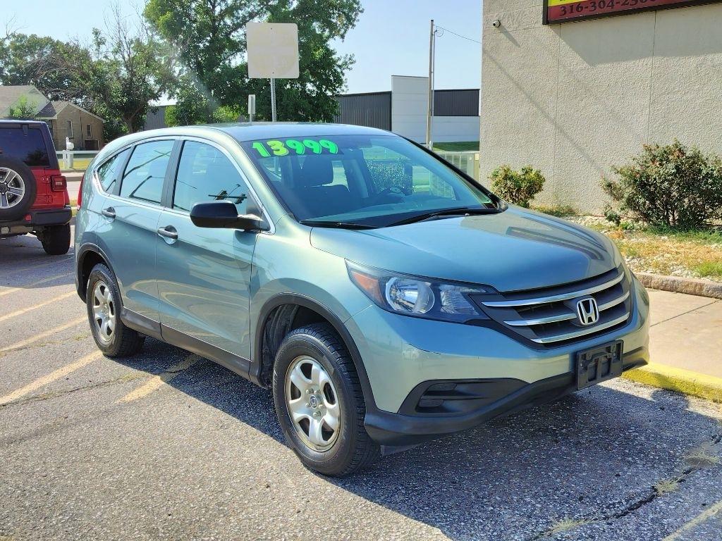 Honda CR-V LX 4WD 5-Speed AT 2012