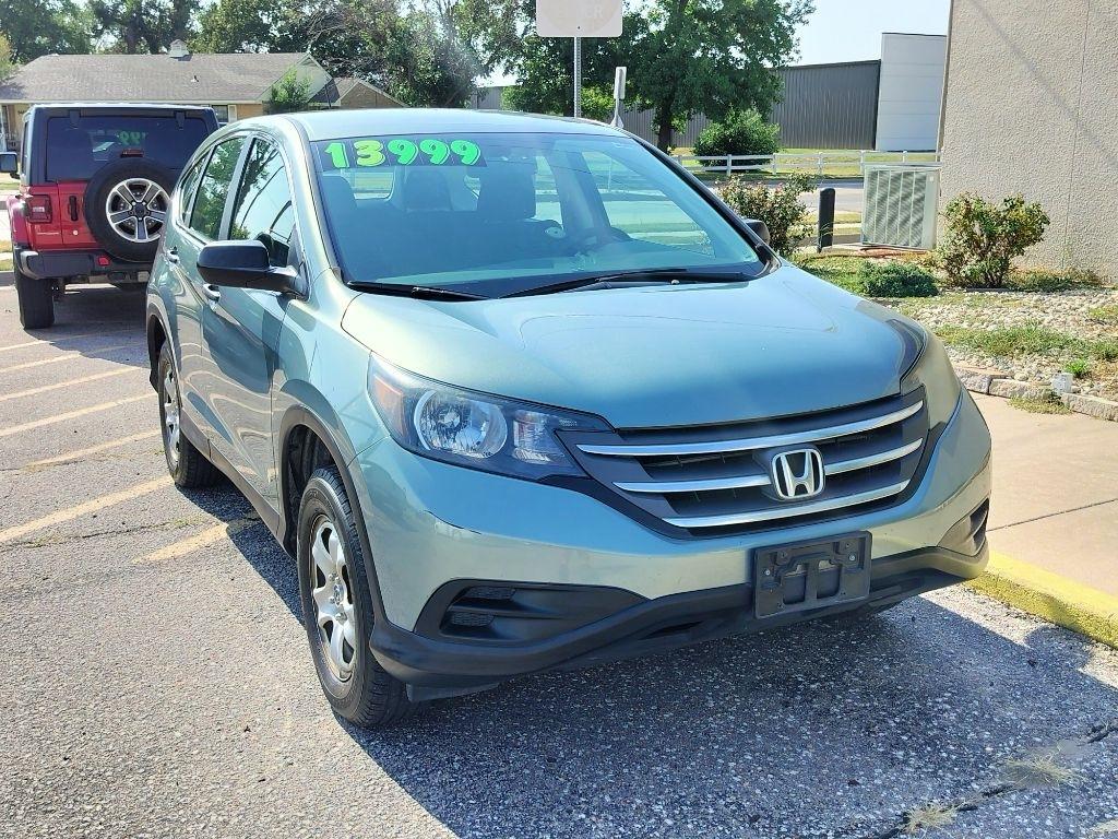 Honda CR-V LX 4WD 5-Speed AT 2012