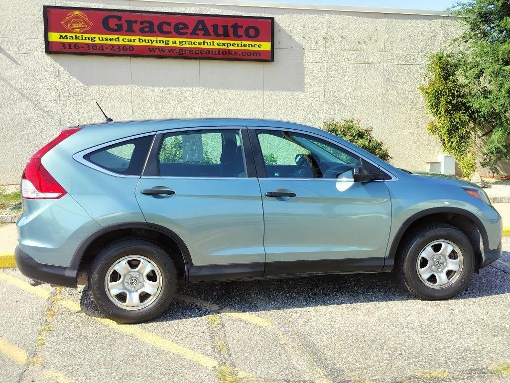 Honda CR-V LX 4WD 5-Speed AT 2012
