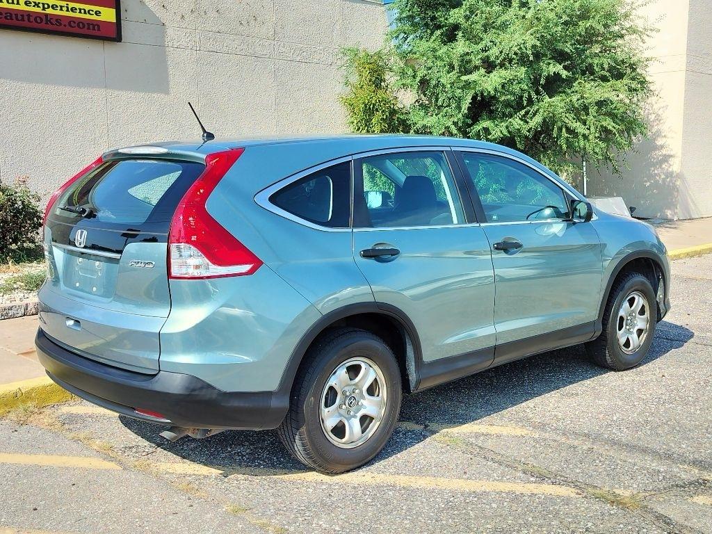 Honda CR-V LX 4WD 5-Speed AT 2012