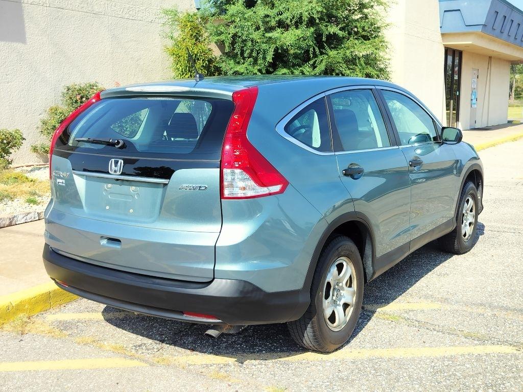 Honda CR-V LX 4WD 5-Speed AT 2012