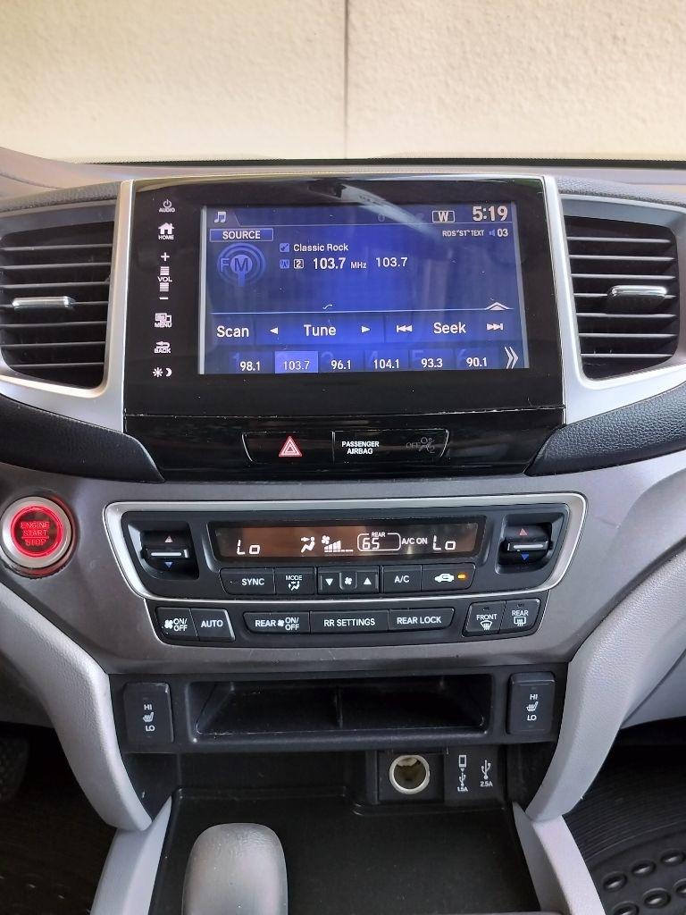 Honda Pilot EXL 2WD 2017