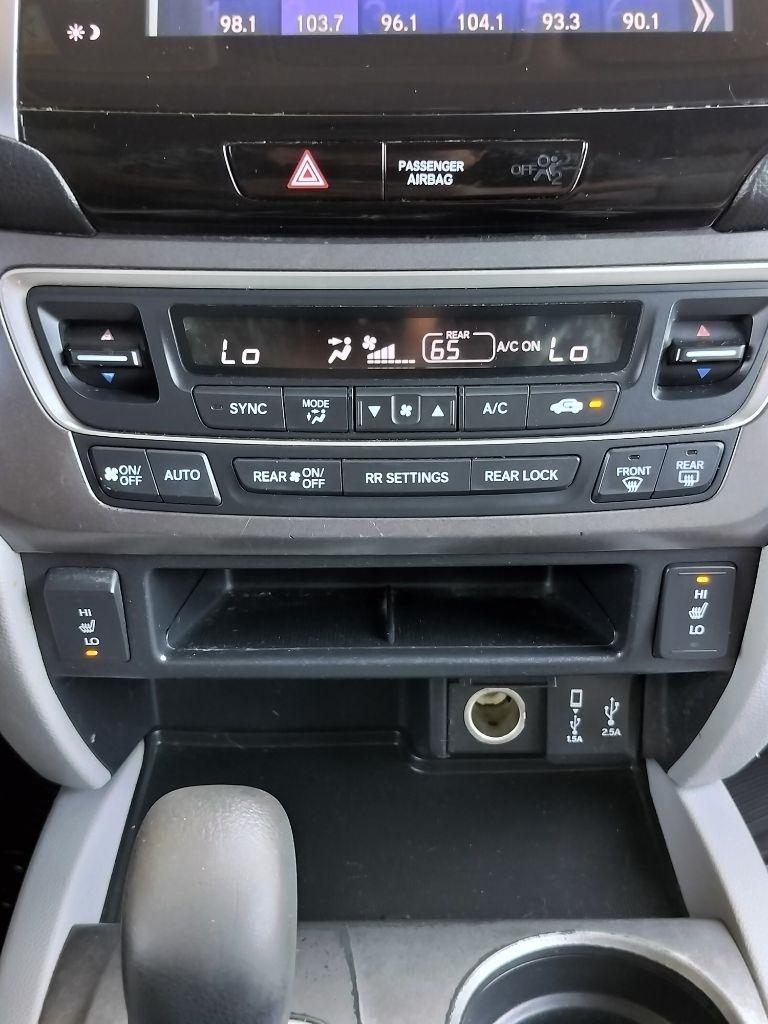 Honda Pilot EXL 2WD 2017