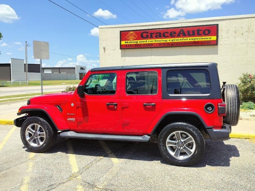 Jeep Wrangler Unlimited Sahara 2018