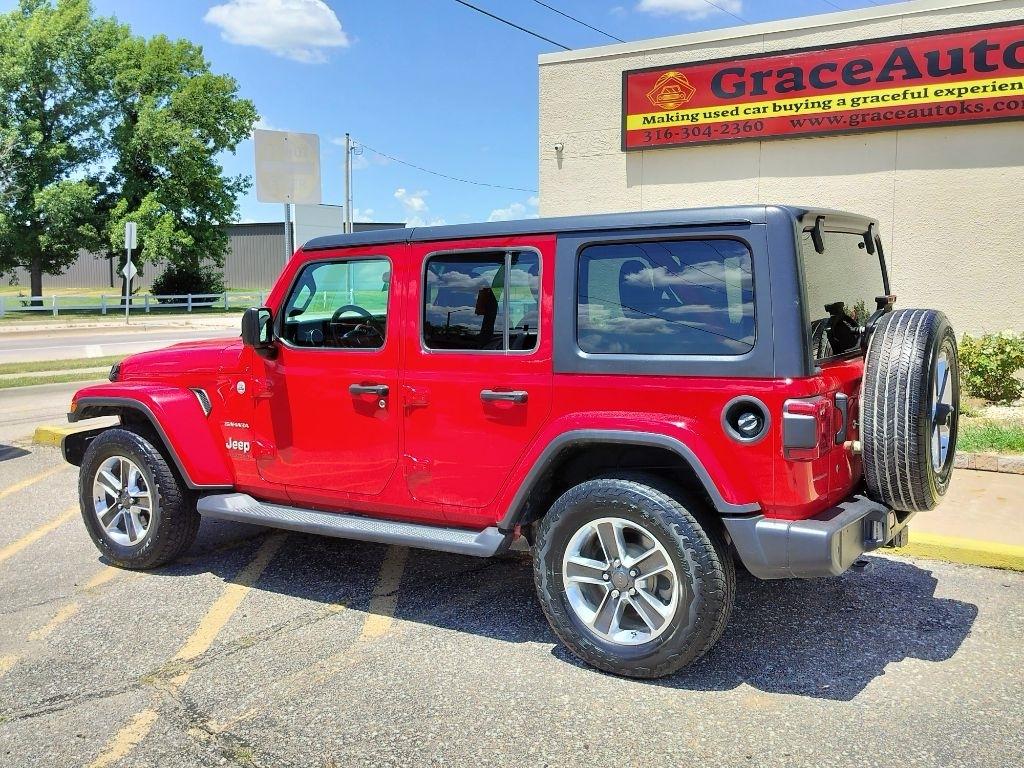 Jeep Wrangler Unlimited Sahara 2018